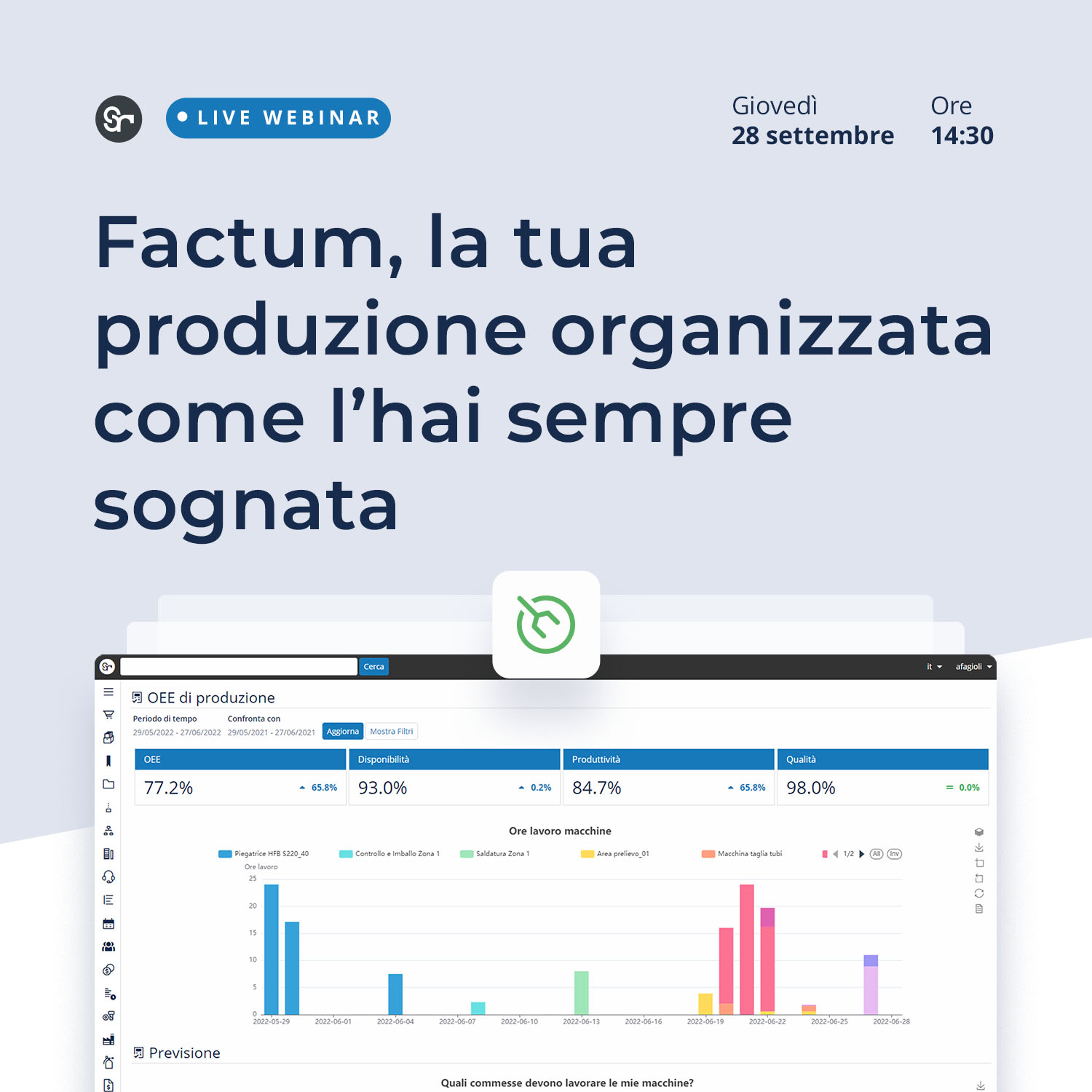 Webinar SolidRules Factum MES